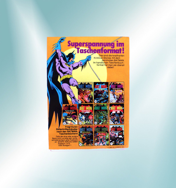 DC Comics Batman Comic Taschenbuch Nr. 28 (1985) von Ehapa